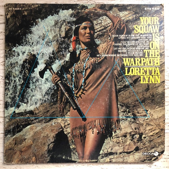 Loretta Lynn Your Squaw Is On The Warpath Vinyl Lp '69 - Picture 2 of 8